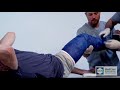 How to apply a LONG LEG CAST - Plus Cast Removal