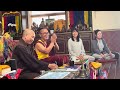 Một ngày an lạc của gđ Thiền Thực Nghiêm cùng Thầy Thích Thiện Trí và Thầy Rinpoche Tenzin Choepel