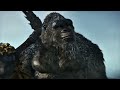 All Evolved Godzilla Scenes But He’s Green