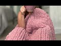 How to Finger Knit a Blanket [Washer & Dryer Safe]