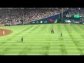 Cuban protetser runs on the field at World Baseball Classic! 3/19/2023 #short #shorts