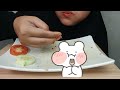 ASMR MUKBANG DENDENG SOSIS BATOKOK yg #viraltiktok