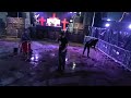 Venue reset between ICP Bloody Sunday Performance. time-lapse.