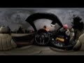 360° TORNADO SIZE COMPARISON - GIRLFRIEND IN CAR Escapes and Survives Tropical Storm VR 360 Video