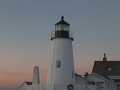 A Wintry Morning at Pemaquid Point-January 2008