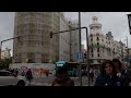 MADRID 4K Walking Tour (SPAIN) - Autumn & Immersive Sound
