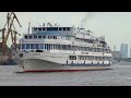 What kind of river cruise ships are there in Russia?