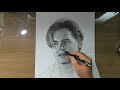 레오나르도 디카프리오 리즈 시절 그려보기 (Drawing Leonardo DiCaprio)