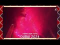 Dubai New Year’s  Eve 2024 Fireworks Display | Burj Khalifa