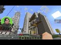 ESCAPE the FLYING KILLER in Minecraft!