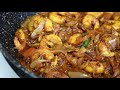 Prawn Biryani A heavenly tasty and spicy exotic seafood alternate ඉස්සන් බුරියානි இறால் பிரியாணி