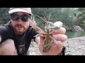 CHASING MURRAY COD ALONG THE TURON RIVER NSW! 4wding, Camping, Yabbying, Bow and Cod Fishing!