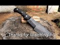 Knife Making - Tom Brown Tracke: The Knife From  