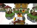 minecraft bedwars hypixel