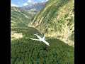Very Dangerous A330 Takeoff from Small Airport Lukla