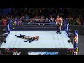 WWE 2K20 - Fabulous Referee Bump, Ref takes a bullet for Ricochet!