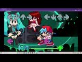 My Play On The Miku Mod (first try's) | FNF