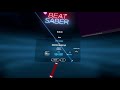 THIS BEAT SABER MOD CHART LOOKS AWESOME