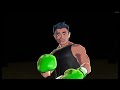 Glass Joe TWR (Contender) 25.76 - Punch-out (Wii)