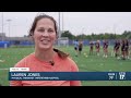 Soccer and sticks: Grand Valley State women's team practices with amputees, national team player