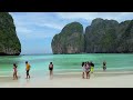 🔥 Maya Bay: The Most Visited Place on Earth 2024! Walking Thailand, Krabi