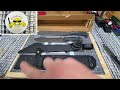 Unboxing 2 Badass Choppers!!! Tops Storm Vector & Becker BK-9 @timbo4374