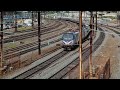 THE TRAINS OF 30TH STREET STATION - 4K ULTRA HD