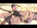 Traditional Tarp & Blanket Bedroll | Bushcraft Spain Gear