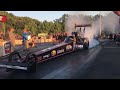 NITRO SUMMER 131 DRAG WAY MARTIN MICHIGAN AUGUST 2022 TOP FUEL NOSTALGIA NITRO FUNNY CARS & TOP FUEL