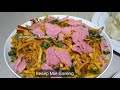 Resep lontong sayur Gulai Pakis l Lontong Ayak/Kacau/Mie Goreng padang sumatera barat