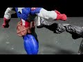 Winter Soldier VS Captain America Stop Motion