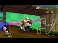 Instant Karma in Mario Kart Wii