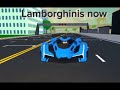 LAMBORGHINIS THEN VS NOW