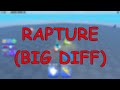 Raging Deflection VS Rapture | Blade Ball