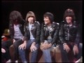 Ramones! Interview on the Tomorrow Show, with Tom Snyder 1981. (High Quality)