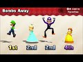 Mario Party The Top 100 - The Lucky Day of Luigi vs Random All Characters