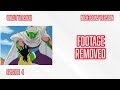 How Nicktoons Censored Dragon Ball Z Kai | Saiyan Arc | 1/2
