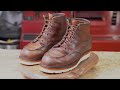 Red Wing Moc Toe Boot Resoling: Step By Step Boot Repair Process