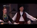 Tanec Makedonija i Nacionalni ansambl Kolo Srbija  Koncert u Beogradu 2013  drugi deo