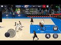 When you destory a better team then you with a weaker team 🤯🏀 in NBA Live Mobile #upset #gaming #win