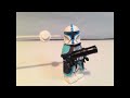 The Snowman Contest | Stop Motion | Lego Star Wars