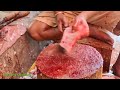 Never Seen!!! Big Carp Fish Cutting Live In Fish Market | Fish Cutting Skills