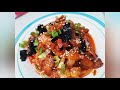 Gochujang Fried Rice with Pork belly and Jeyuk Bokkeum