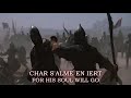 Song of the Crusades ~ Chevalier Mult Estes Guariz (music video) ~ English & Old French Subtitles