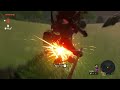 Killing a lynel in totk