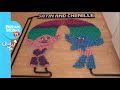 Trolls in 25,000 Dominoes! | TROLLS