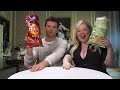 Luke Newton and Nicola Coughlan Taste Test Canadian Chips | Bridgerton | Netflix