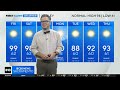 Friday afternoon weather forecast - Aug. 9, 2024