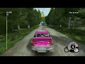 PC WRC 3 Mitsubishi Lancer EVO X (Ramona Karlsson) @ Neste Oil Rally Finland (Koukunmaa)