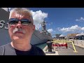 A Visit At Pearl Harbor, Oahu, Hawaii